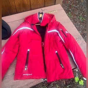 Zero Exposure Winter Jacket Red